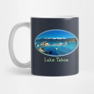 Beautiful scenic Lake Tahoe Mug